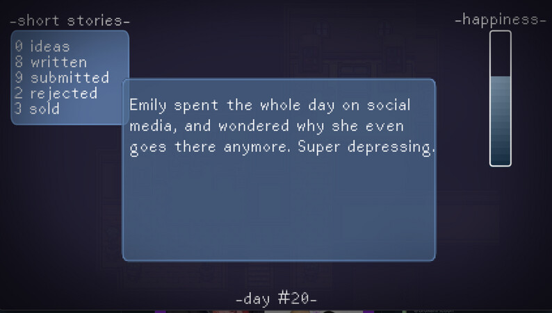Bad Writer screenshot 2