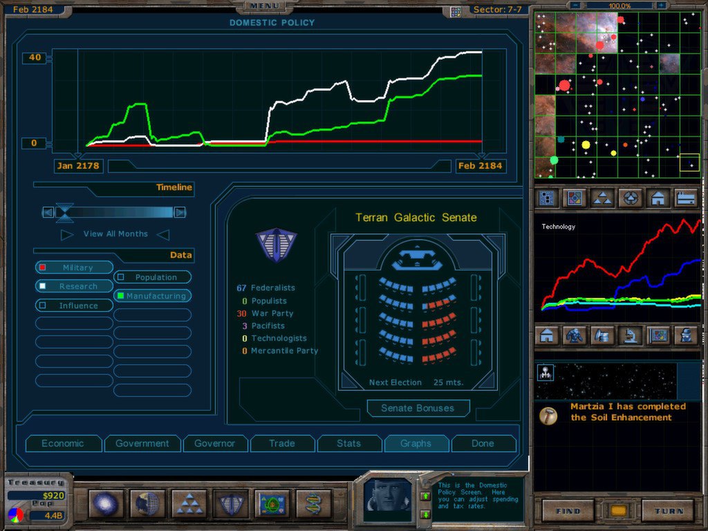 Galactic Civilizations® I: Ultimate Edition screenshot 8