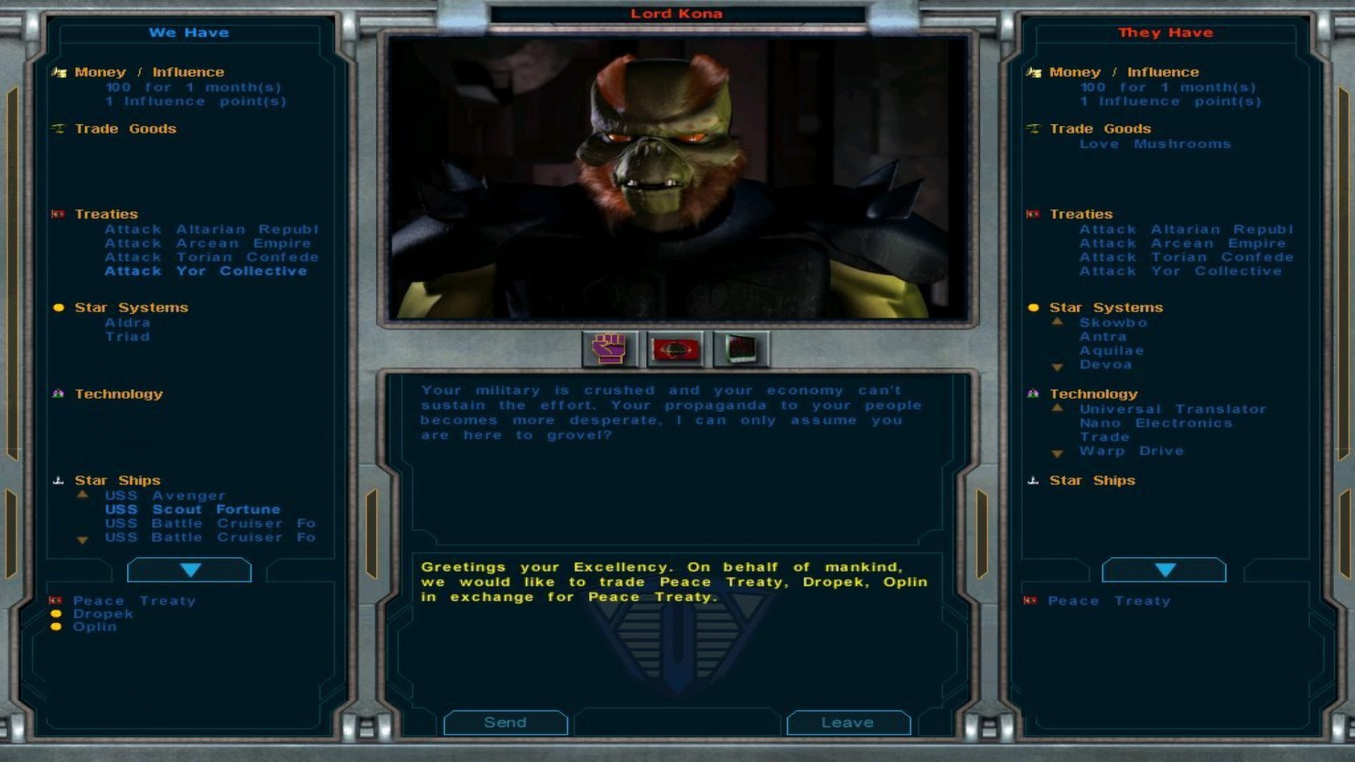 Galactic Civilizations® I: Ultimate Edition screenshot 1