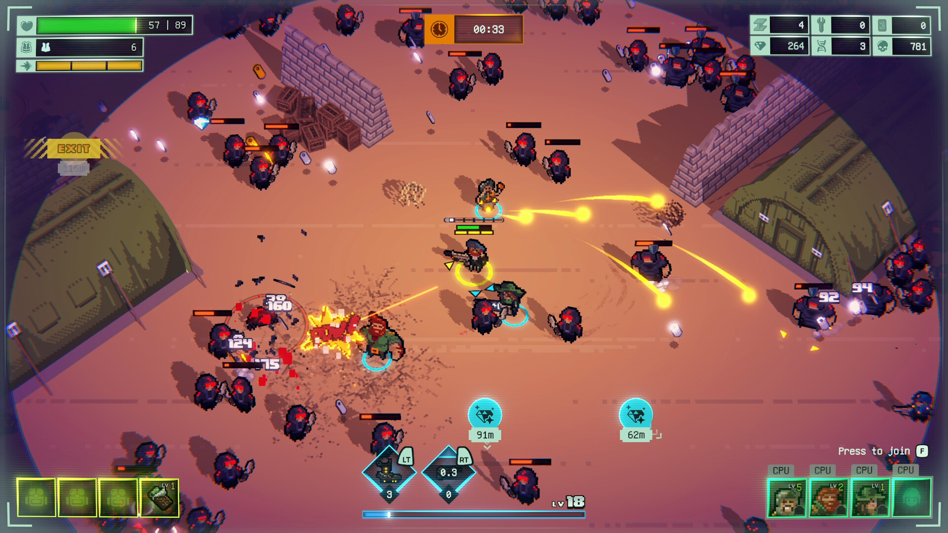 Survivor Mercs screenshot 1