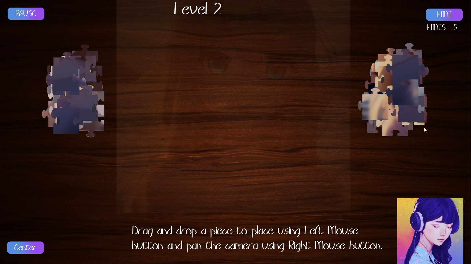 Lofi Waifu Jigsaw screenshot 3