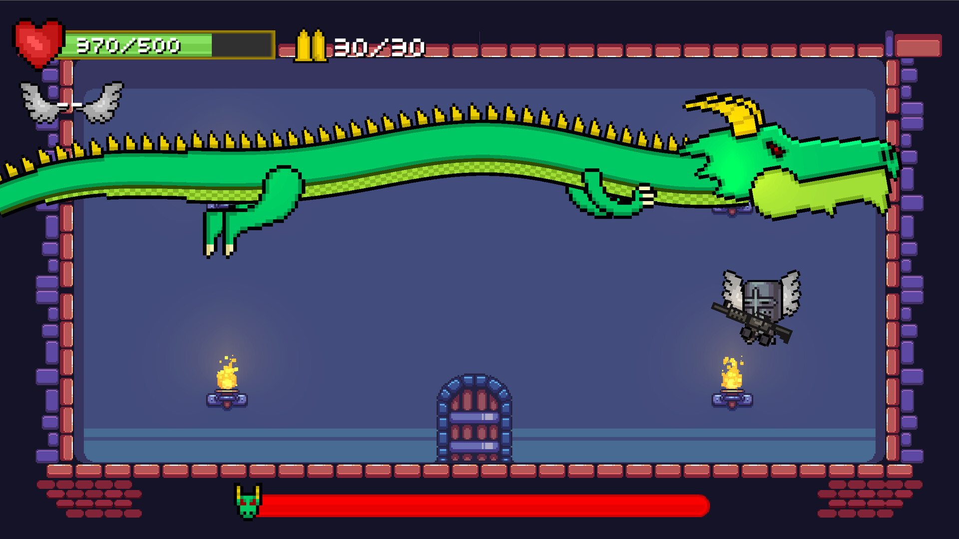 Winged Raider screenshot 5