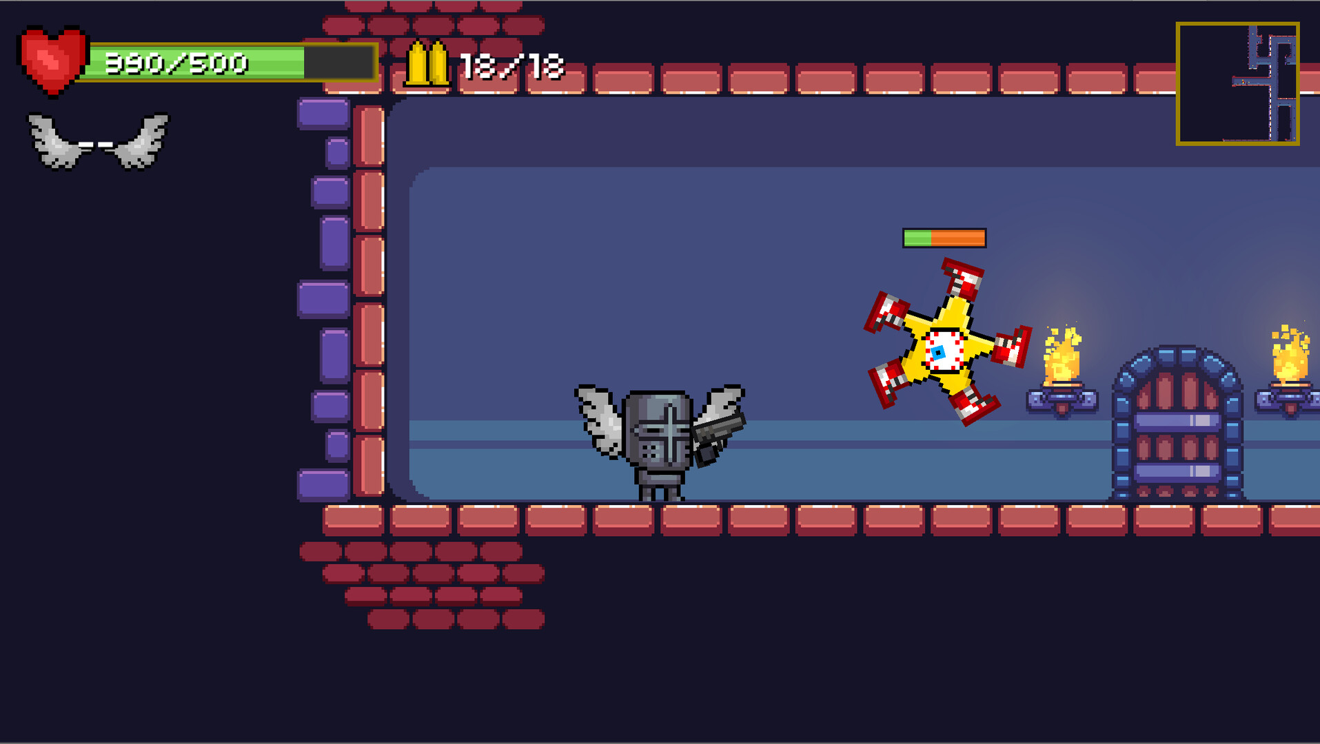 Winged Raider screenshot 1