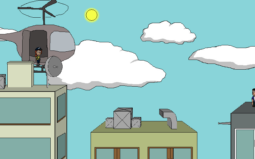 Rooftop Postgirl screenshot 1
