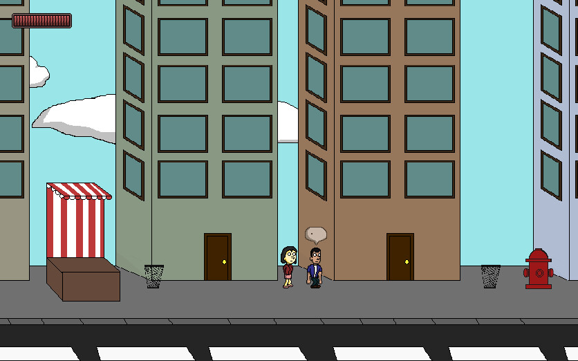 Rooftop Postgirl screenshot 5