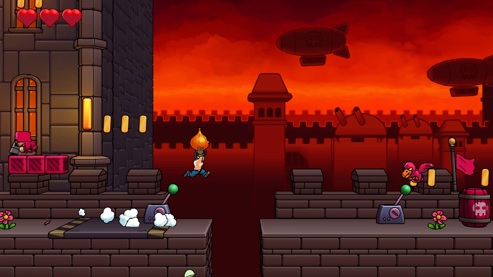 Onion Assault screenshot 4