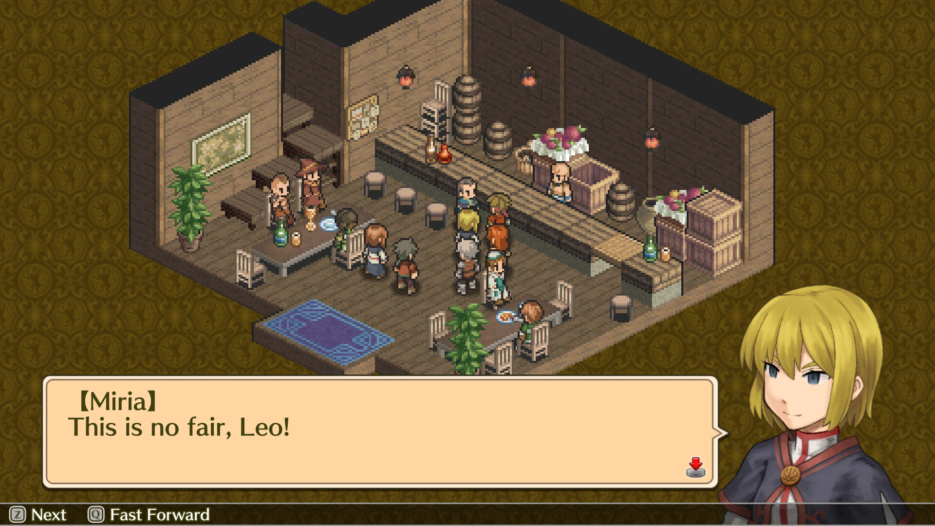 Mercenaries Saga 1 -Will of the White Lions- screenshot 2