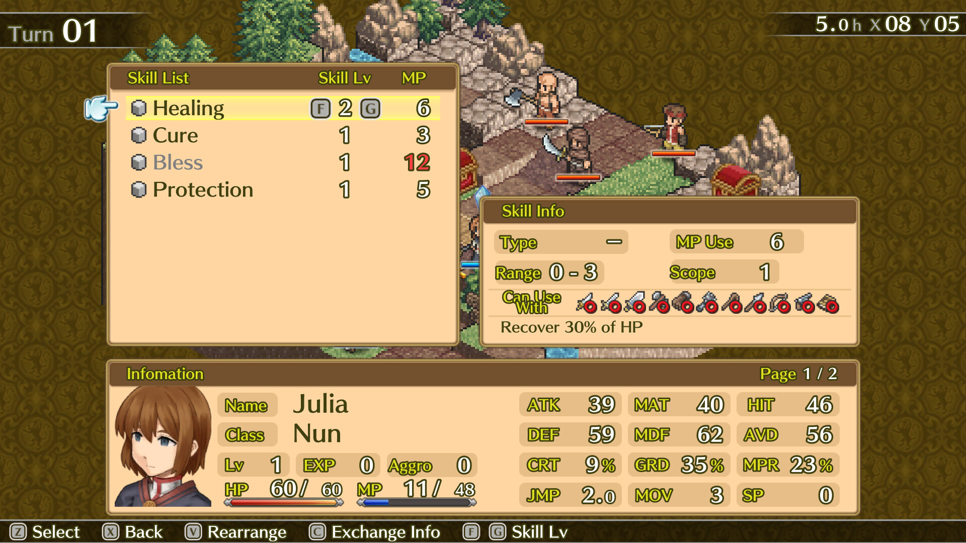 Mercenaries Saga 1 -Will of the White Lions- screenshot 6