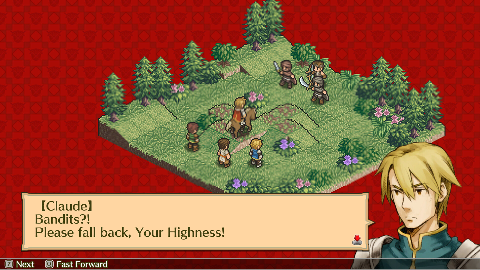 Mercenaries Saga 2 -Order of the Silver Eagle- screenshot 1