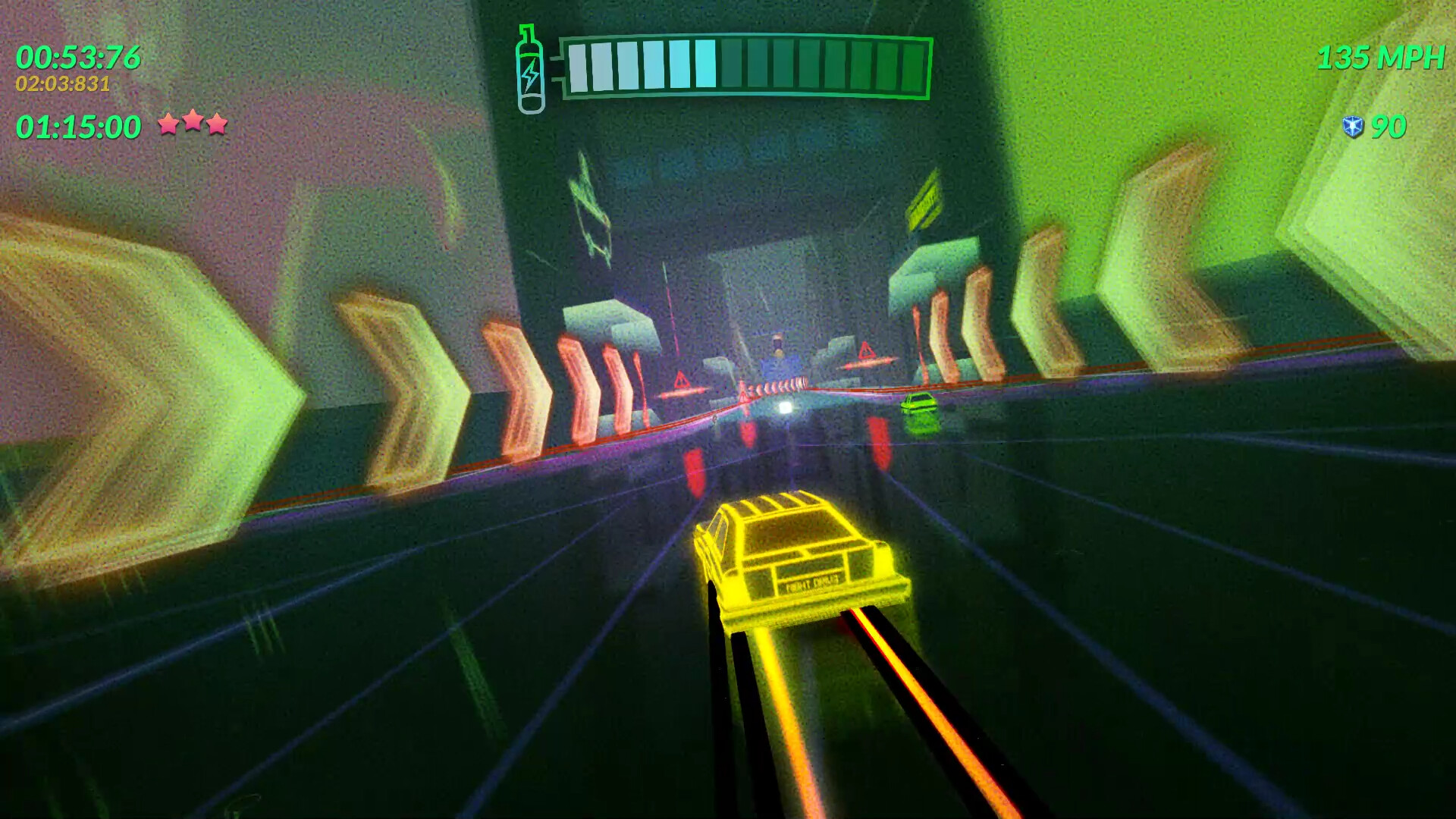 Retro Drive: Revamped screenshot 3