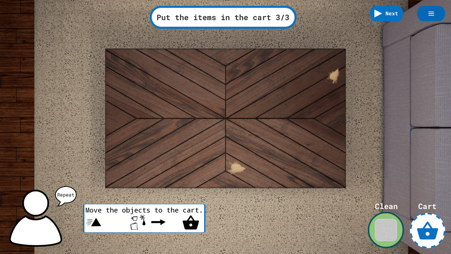 MITTIN: Clean Flat Surfaces screenshot 5