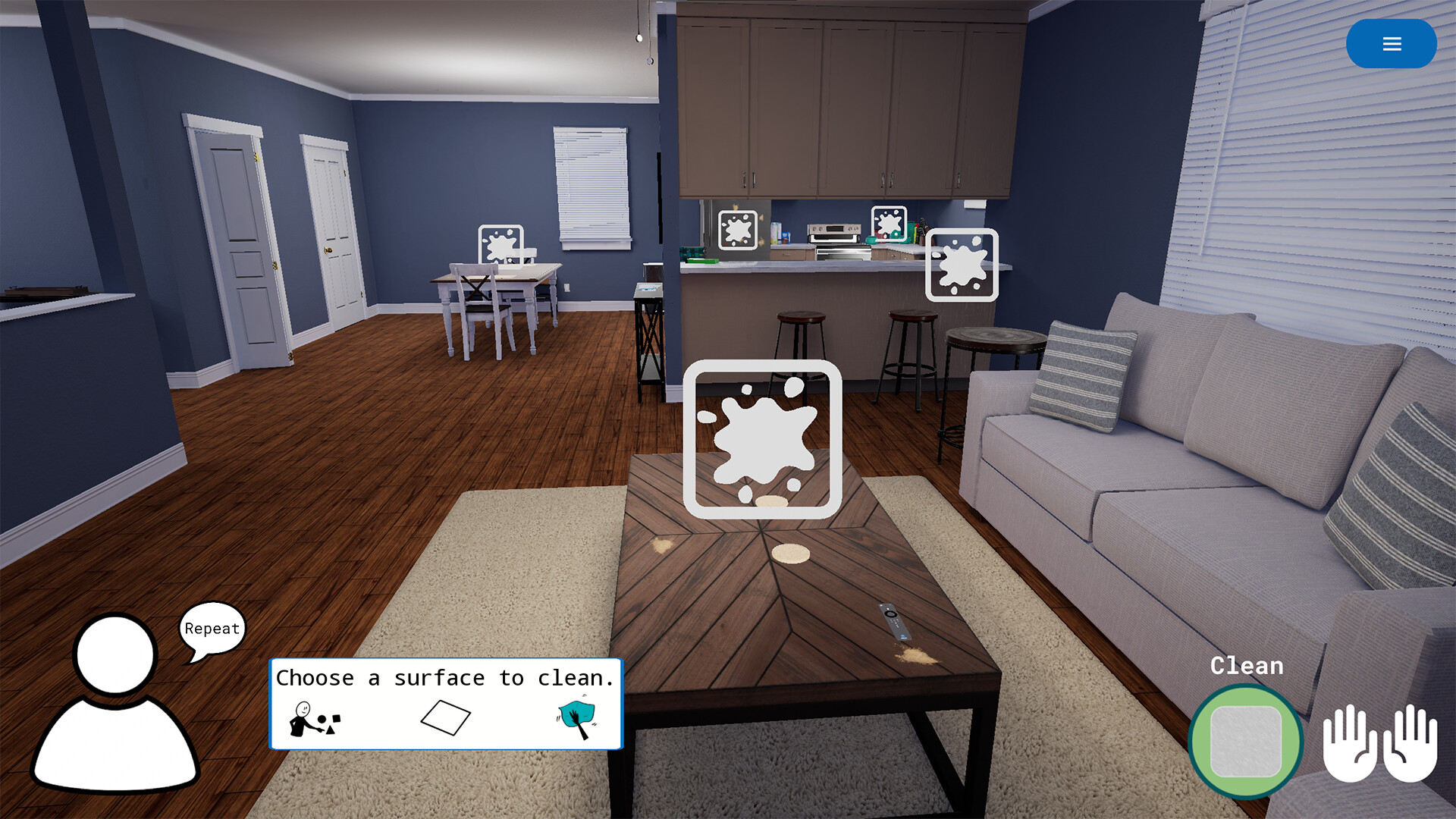MITTIN: Clean Flat Surfaces screenshot 4