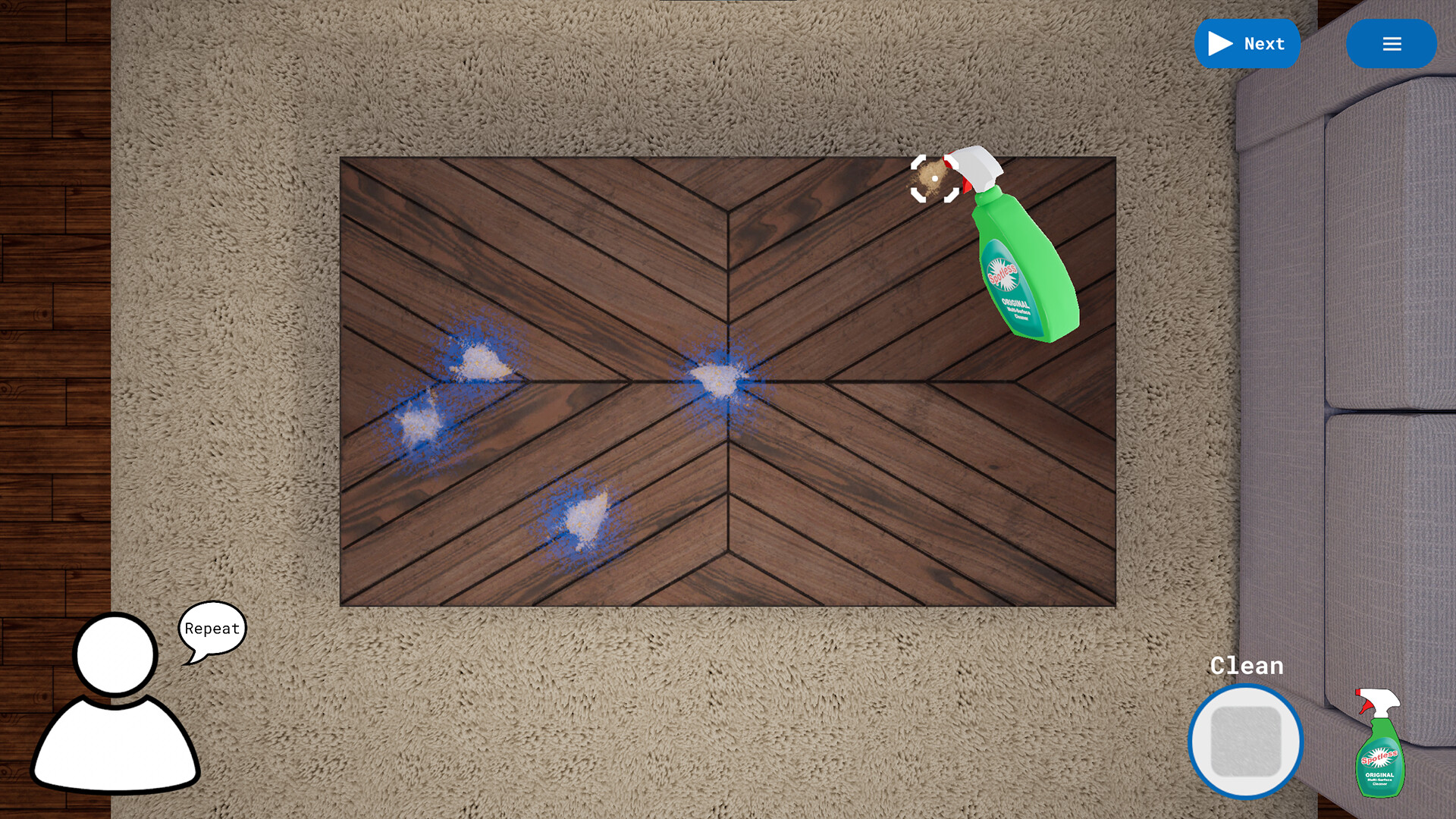MITTIN: Clean Flat Surfaces screenshot 6