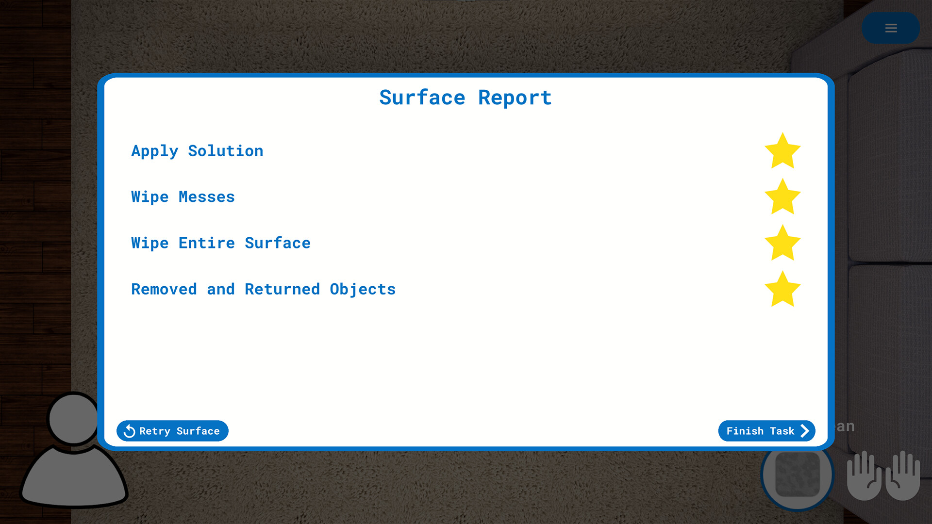 MITTIN: Clean Flat Surfaces screenshot 3