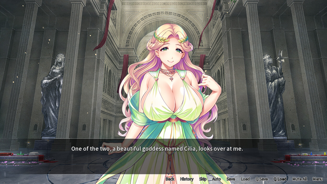 Hentai Heaven's Slutty Salvation screenshot 3