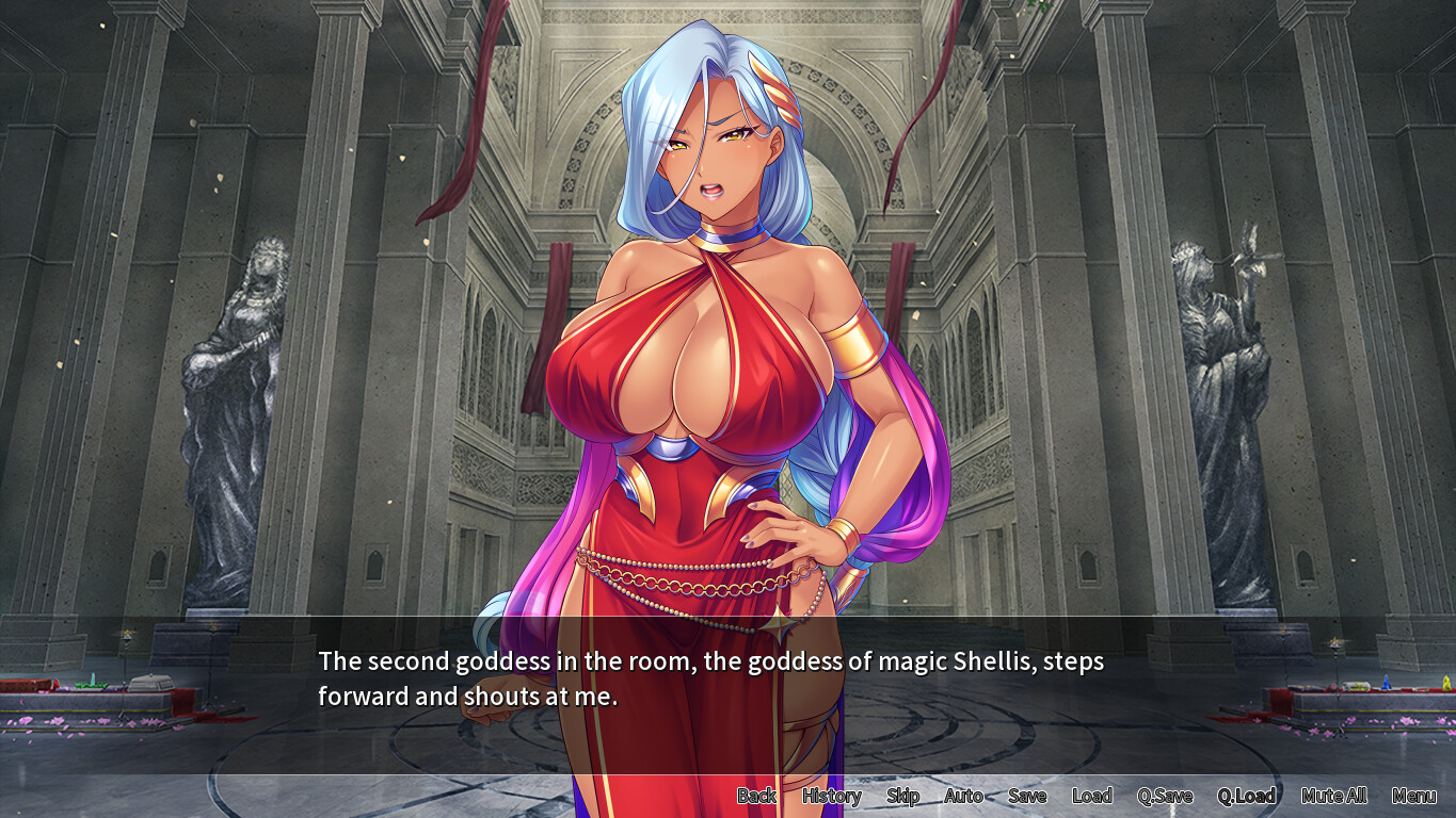 Hentai Heaven's Slutty Salvation screenshot 1