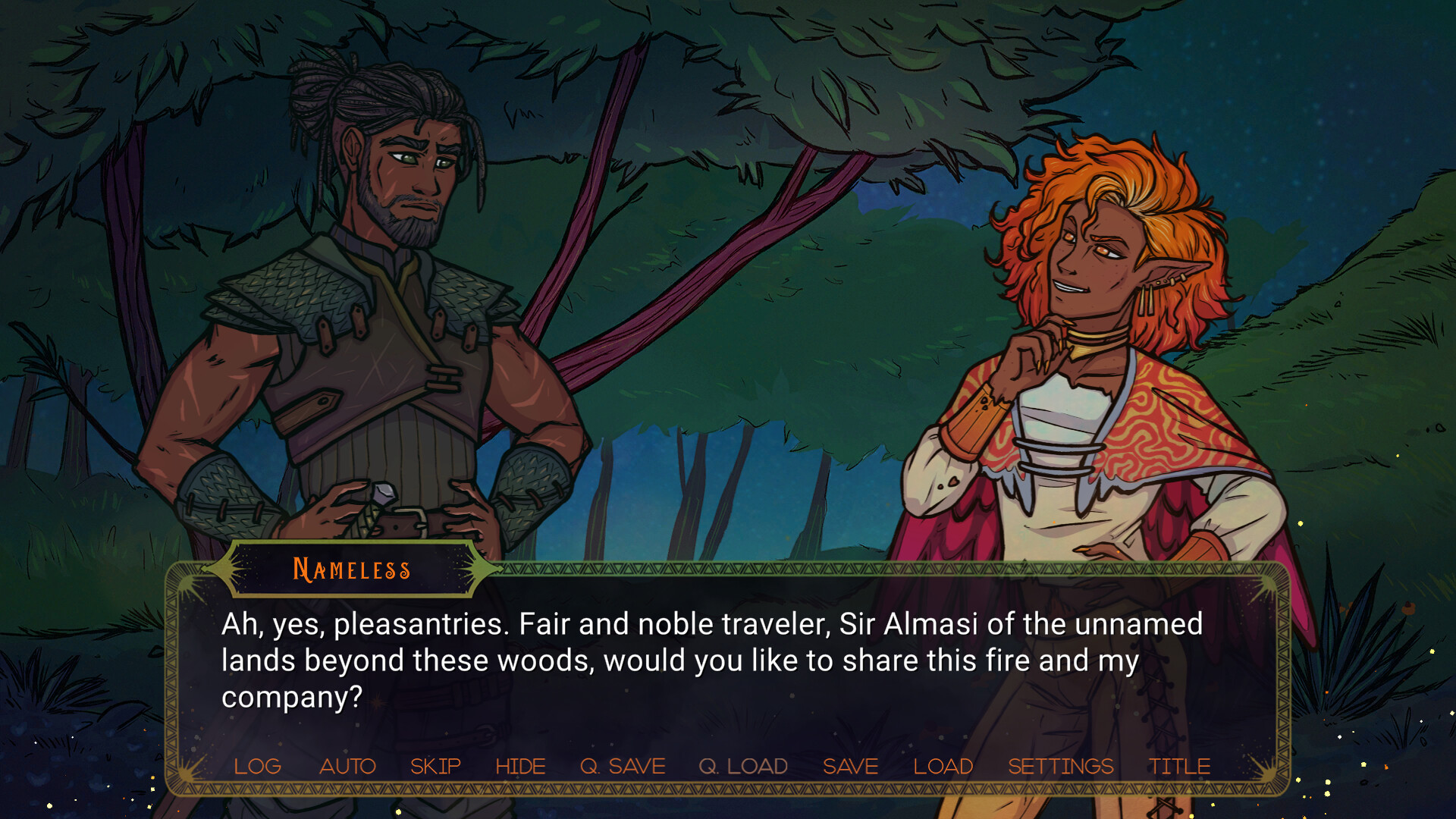 Nameless - The Departed Cycle screenshot 1