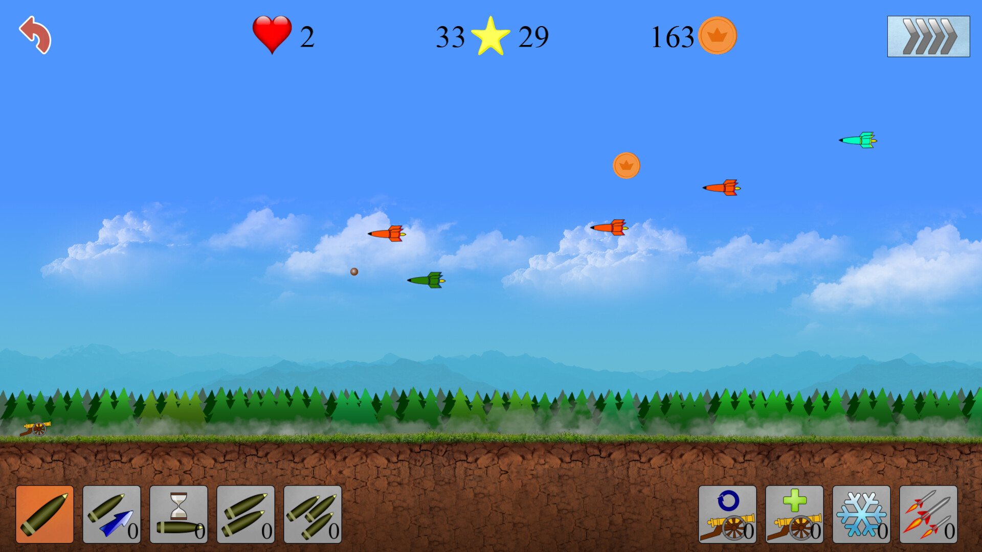 Air defenders screenshot 4