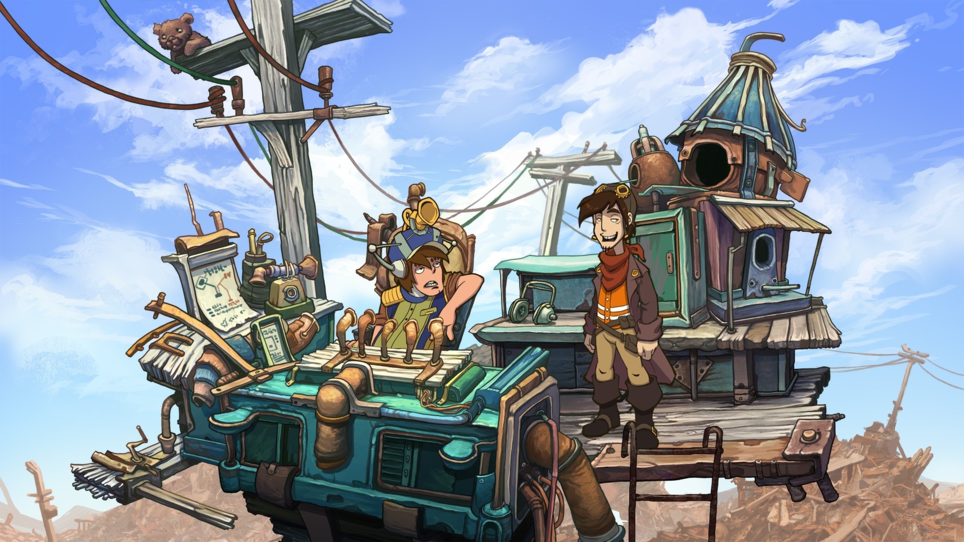 Deponia screenshot 4