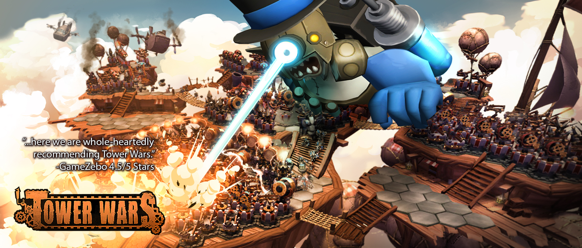 Tower Wars screenshot 1
