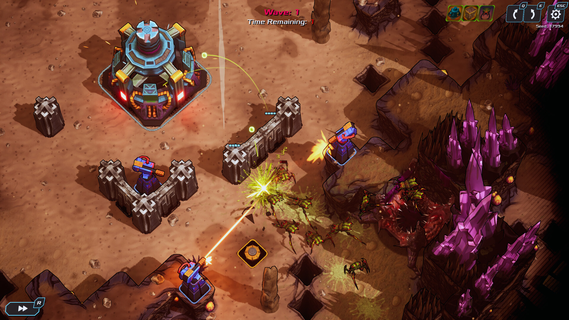 Axom: Conquest screenshot 1