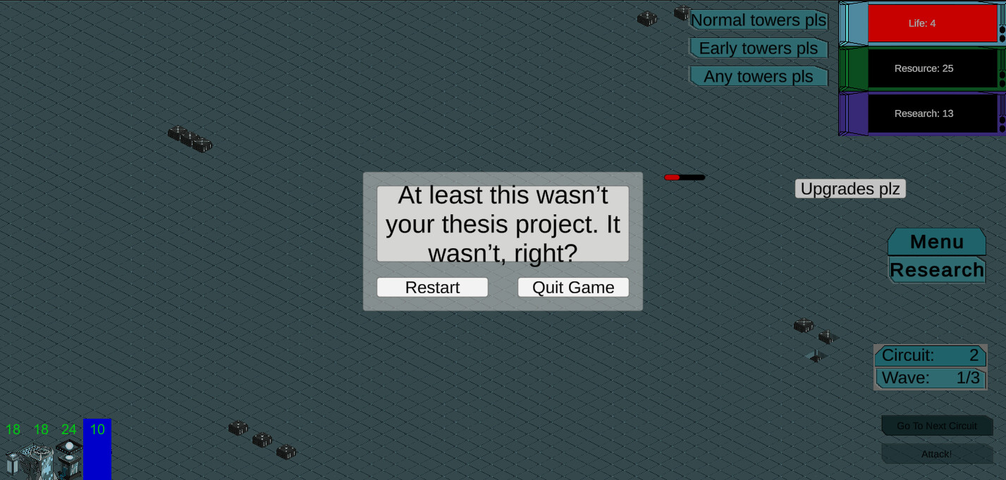 Electron Flux screenshot 1