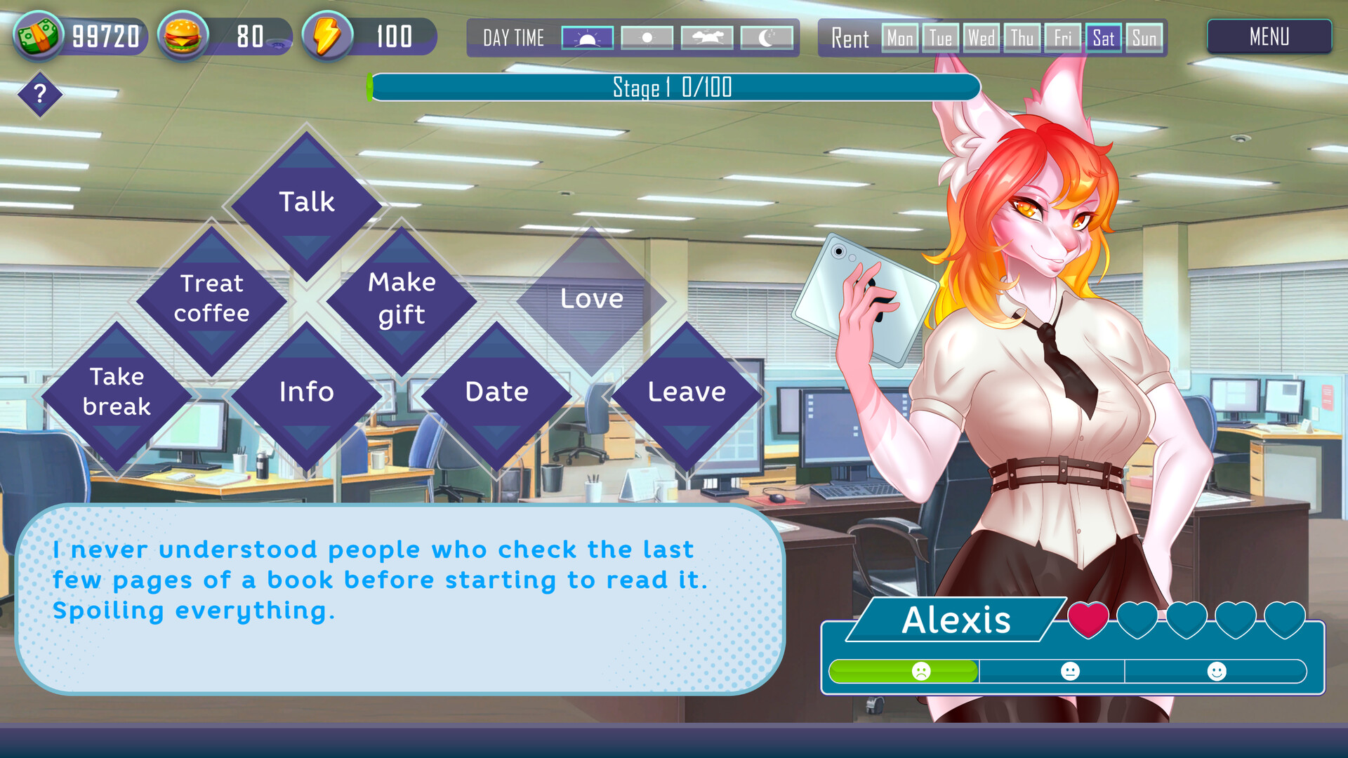Furry Sex - GameDev Story ๐ฎ screenshot 2