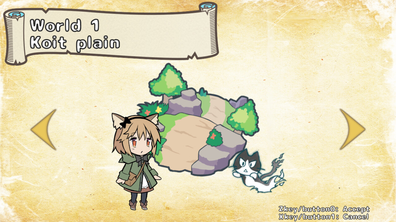 Suzu & Mari's Adventure 2 ~ lost colors and golden bells ~ screenshot 2