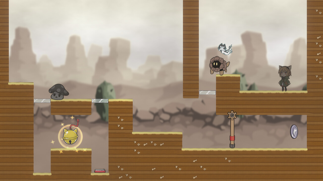Suzu & Mari's Adventure 2 ~ lost colors and golden bells ~ screenshot 8