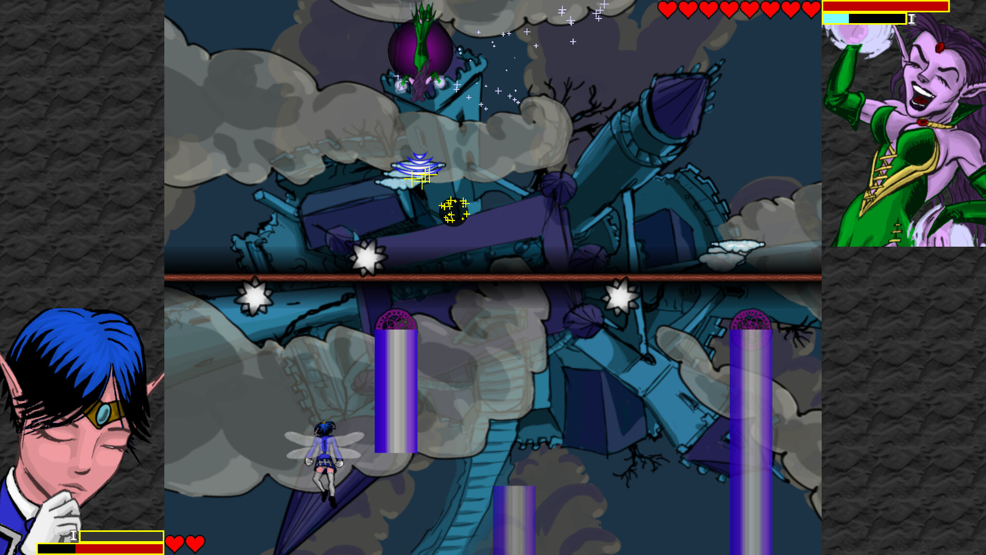 Magical Fairy Force - Champion Edition screenshot 1