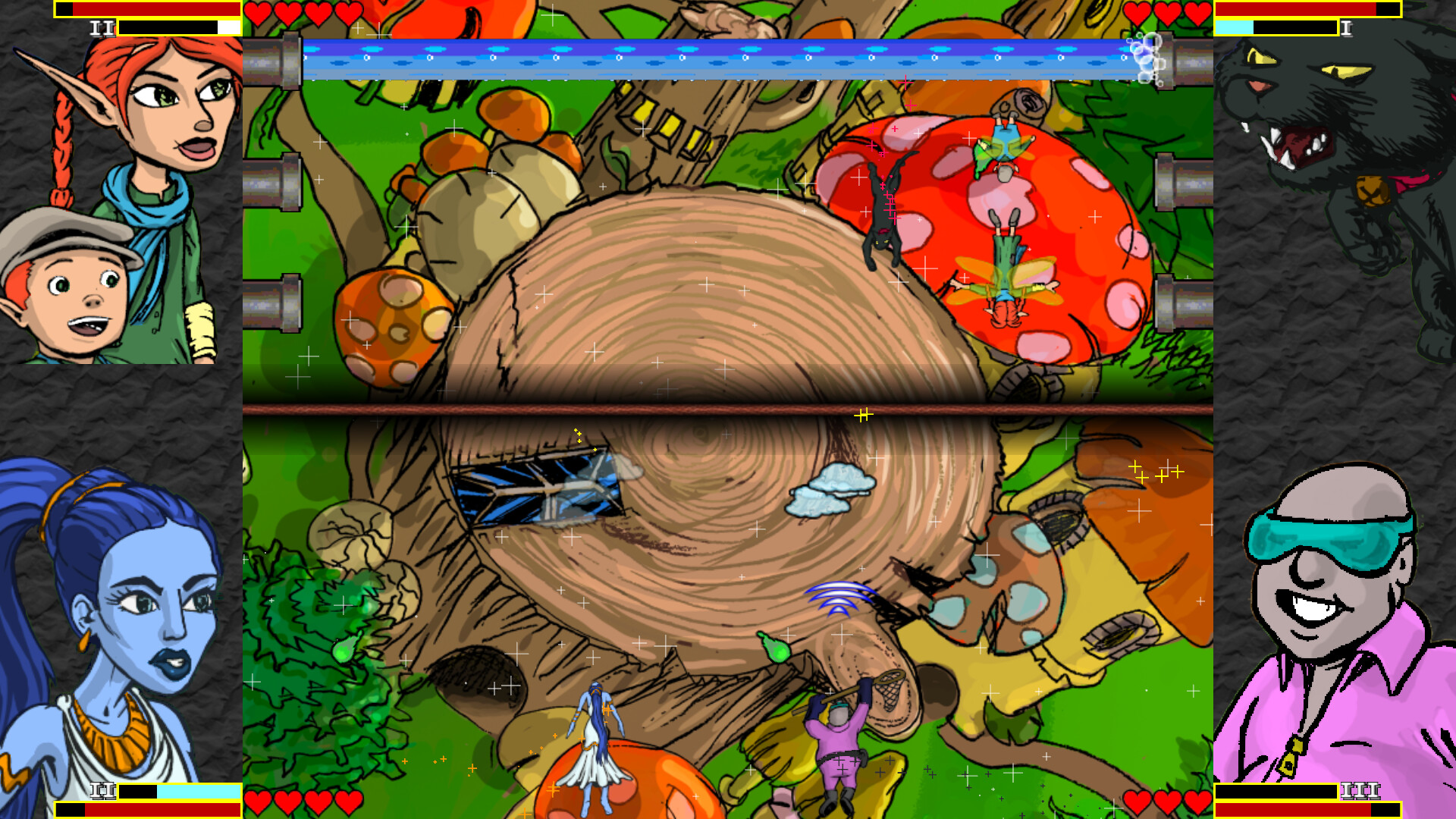 Magical Fairy Force - Champion Edition screenshot 4