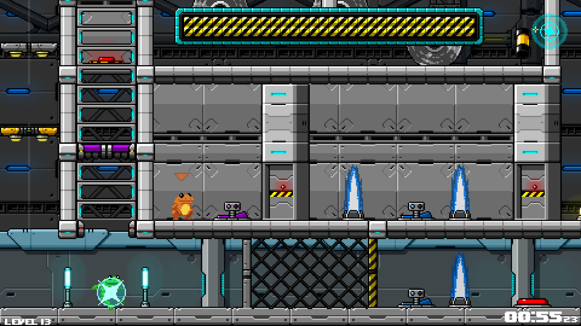 Loop Frogs screenshot 3