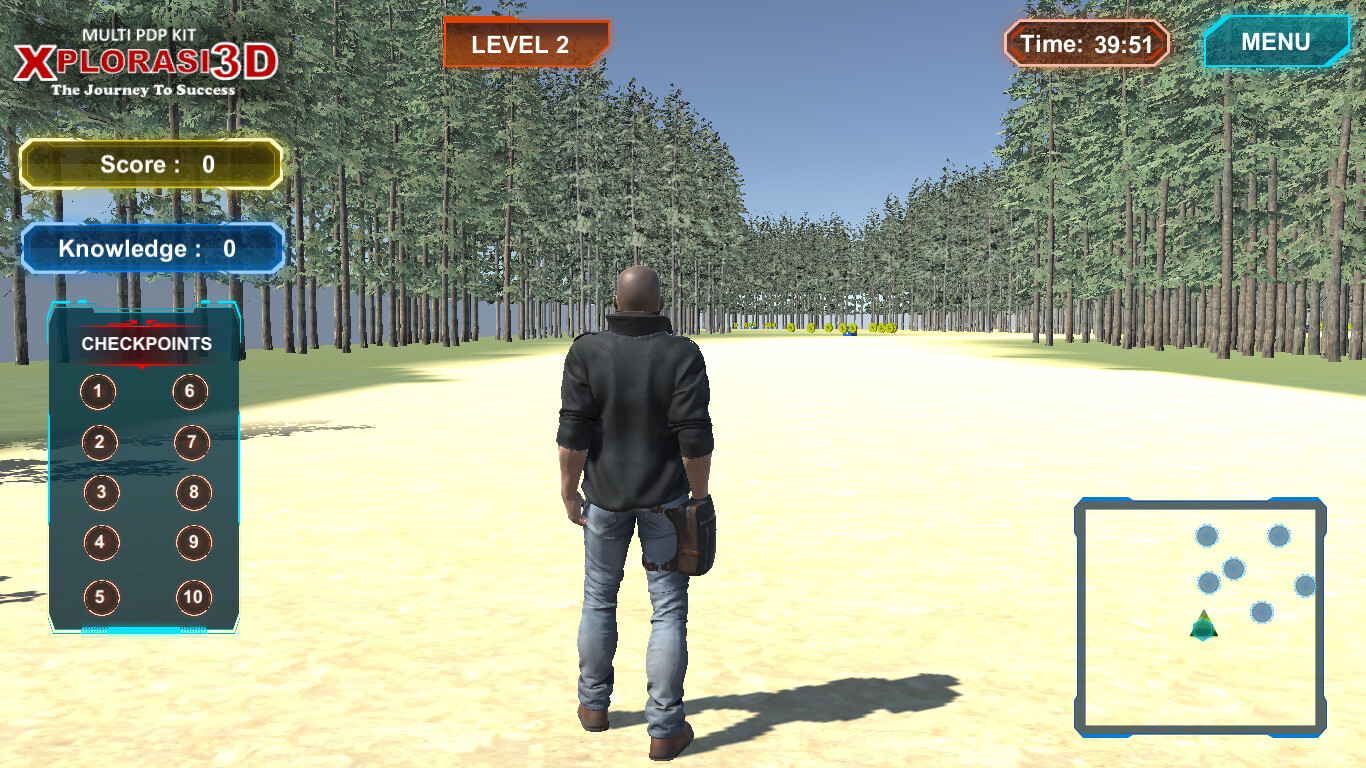 XPLORASI3D 2.0 screenshot 4