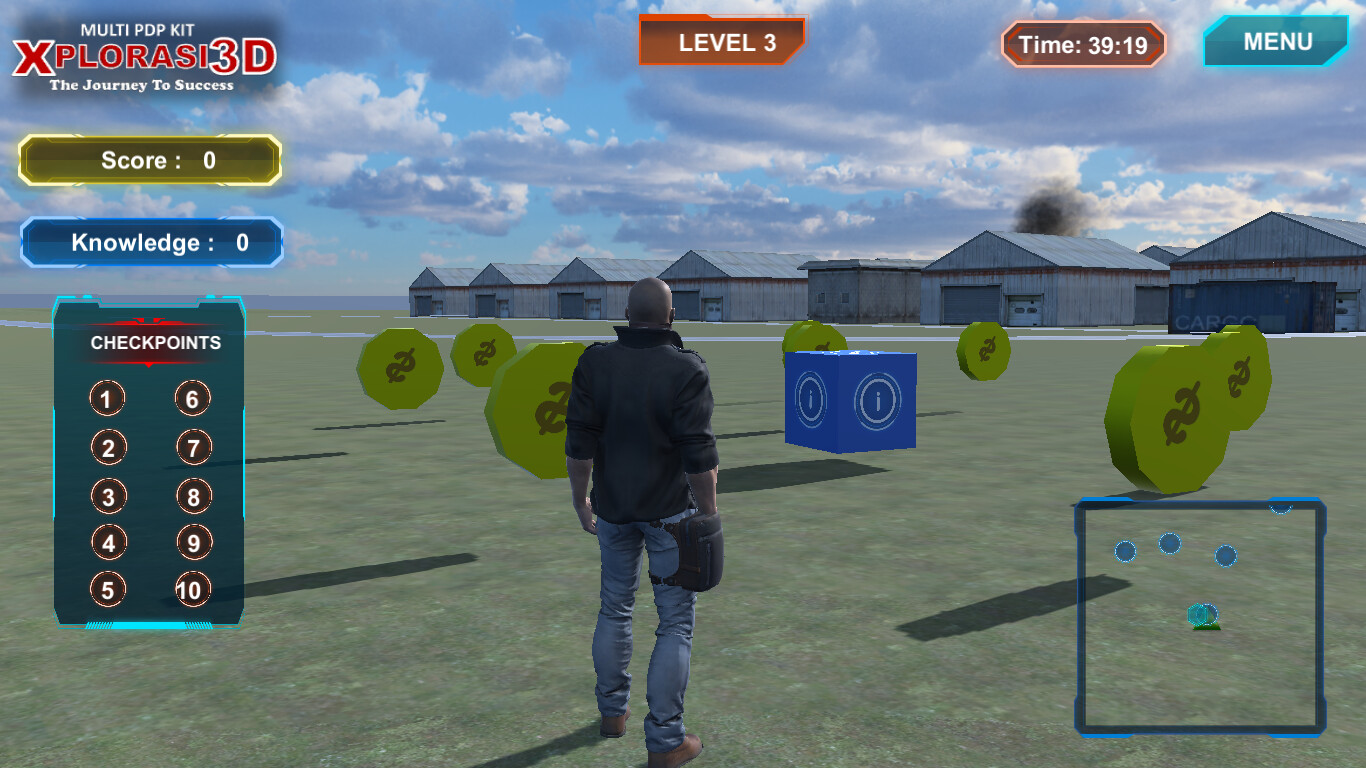 XPLORASI3D 2.0 screenshot 5