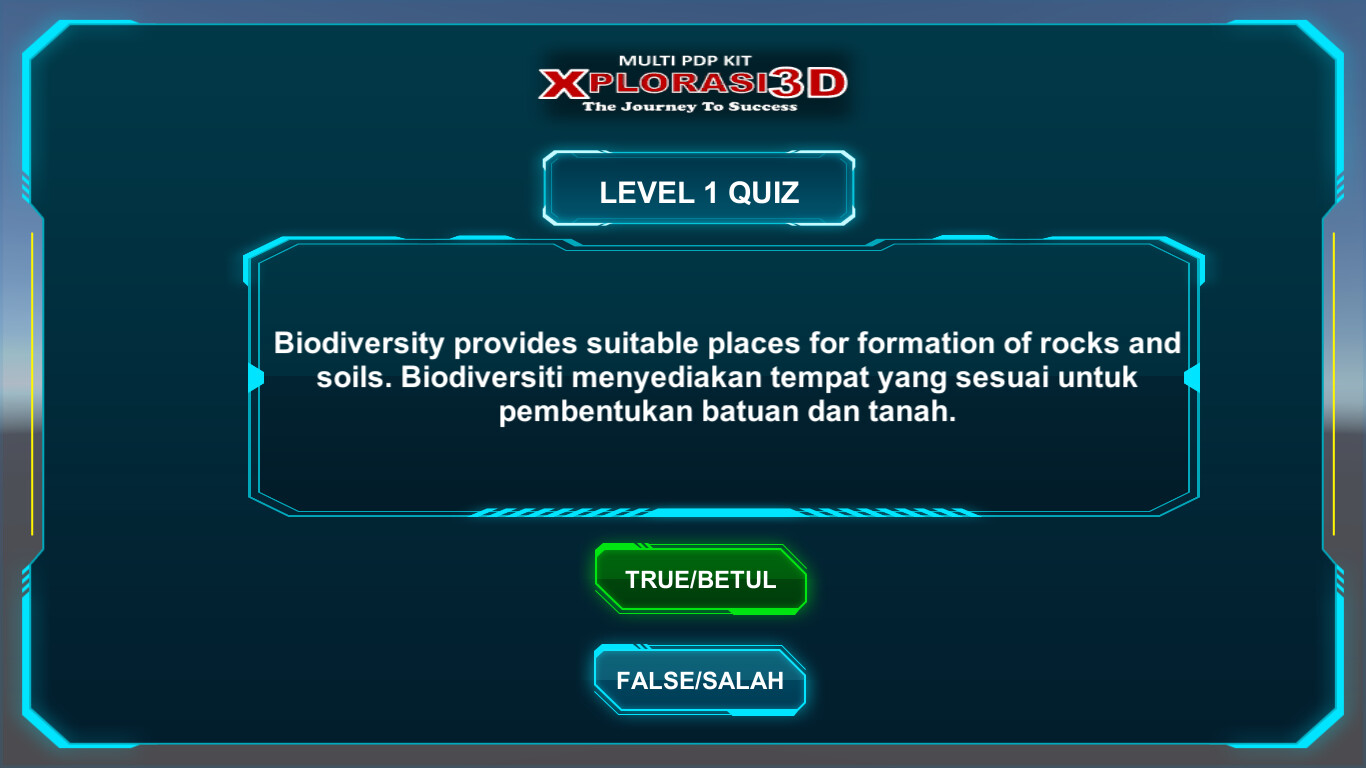 XPLORASI3D 2.0 screenshot 9