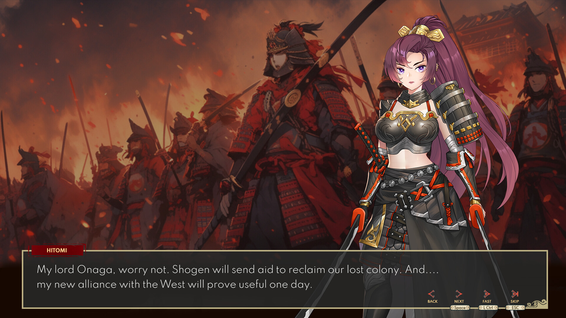 Love n War: Warlord by Chance II screenshot 5