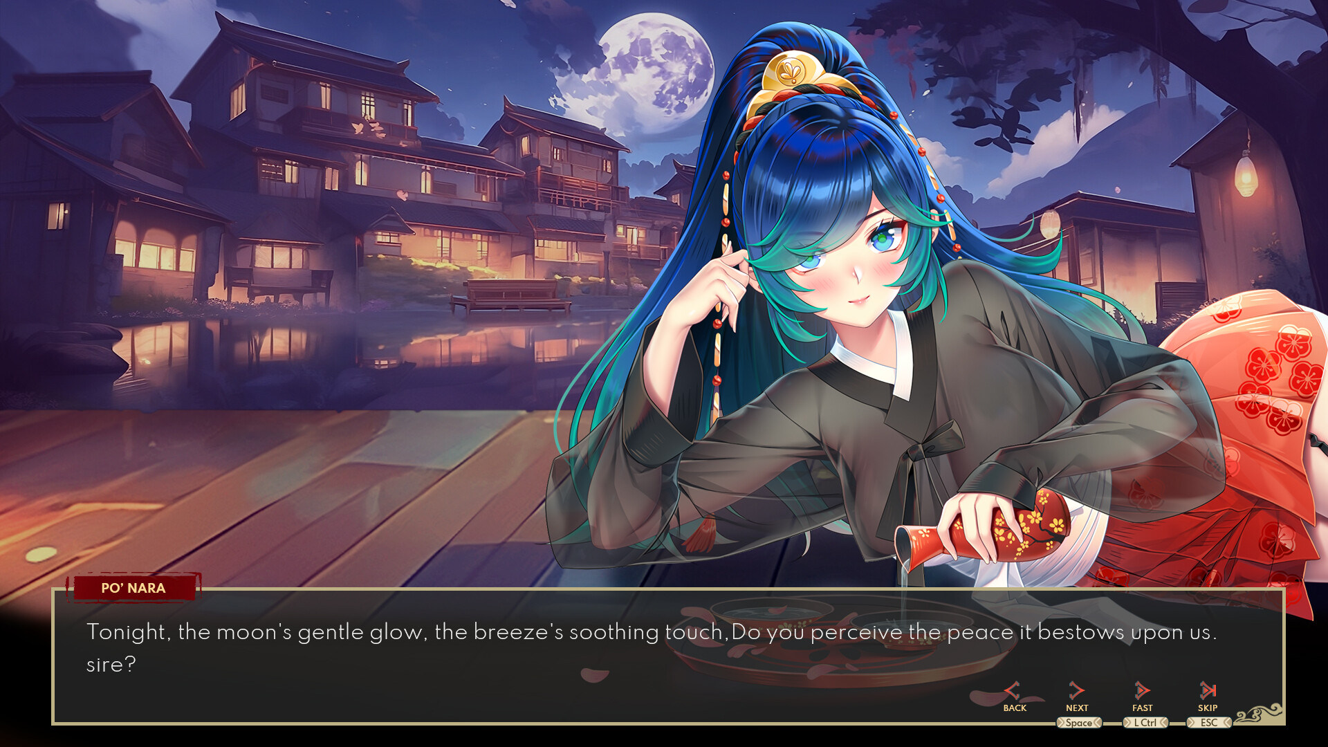 Love n War: Warlord by Chance II screenshot 1