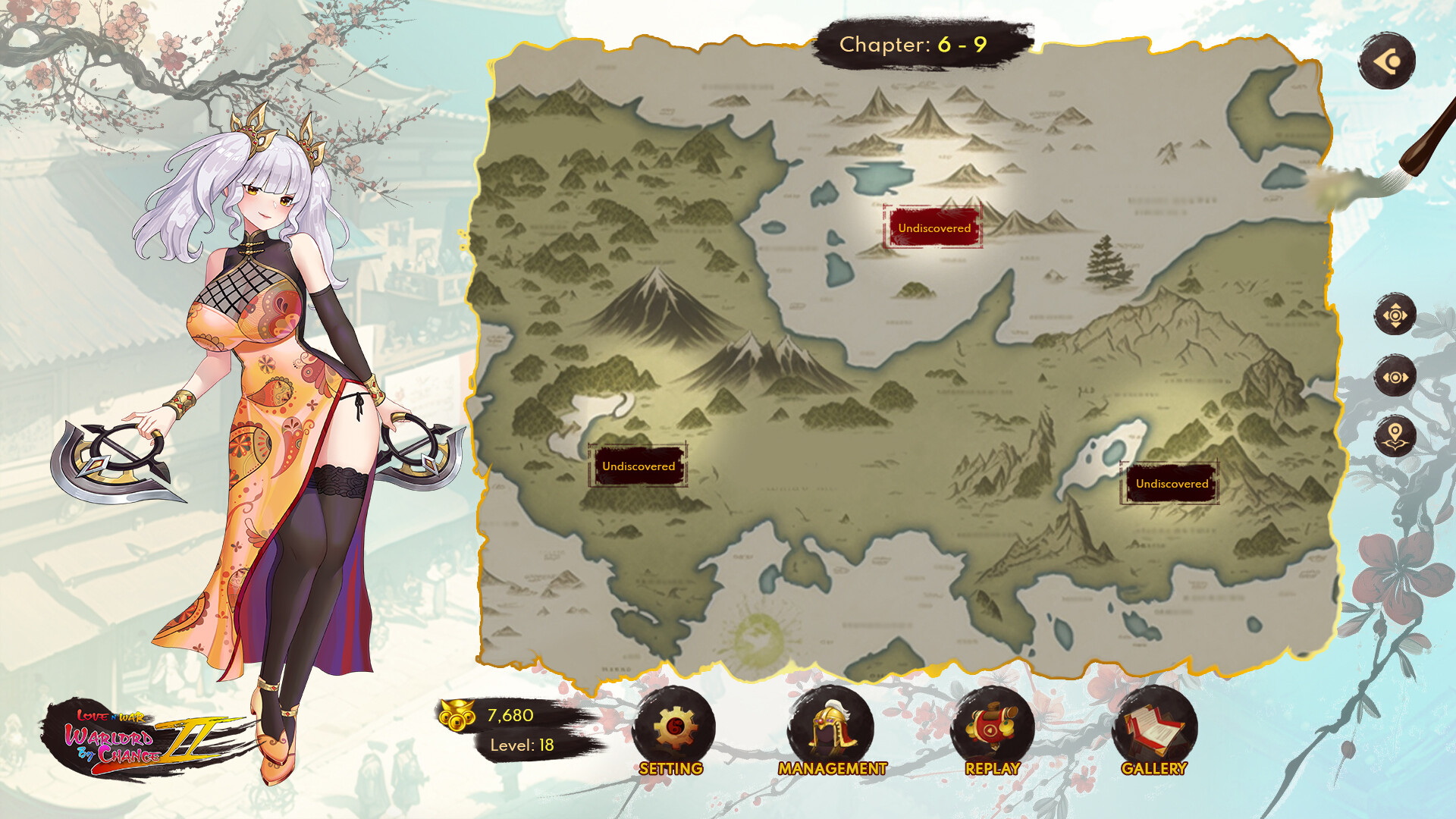 Love n War: Warlord by Chance II screenshot 7