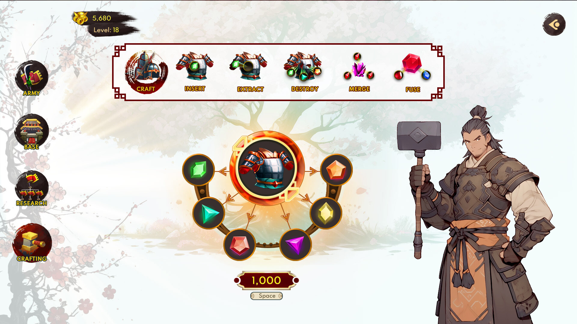 Love n War: Warlord by Chance II screenshot 8