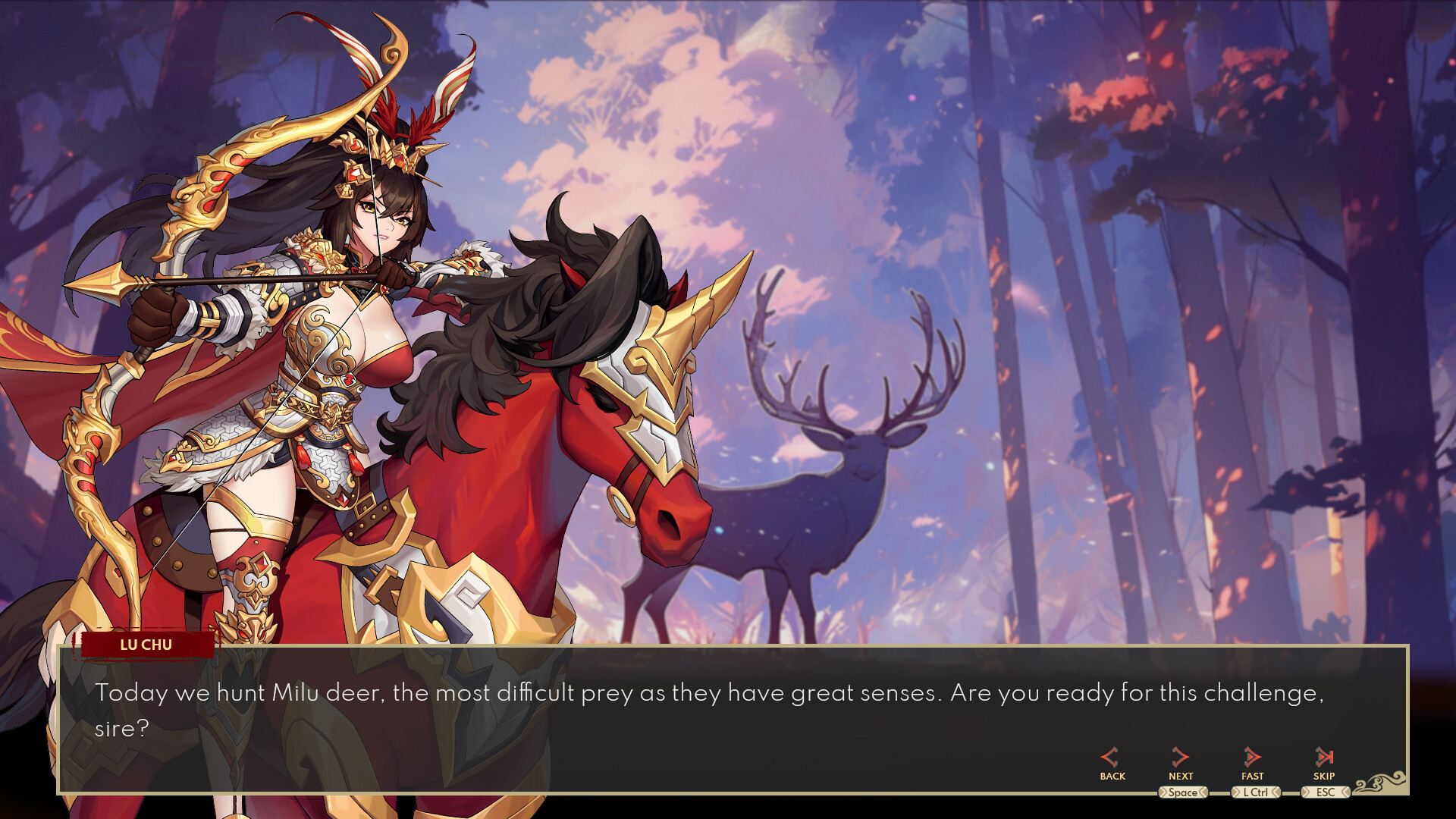 Love n War: Warlord by Chance II screenshot 3