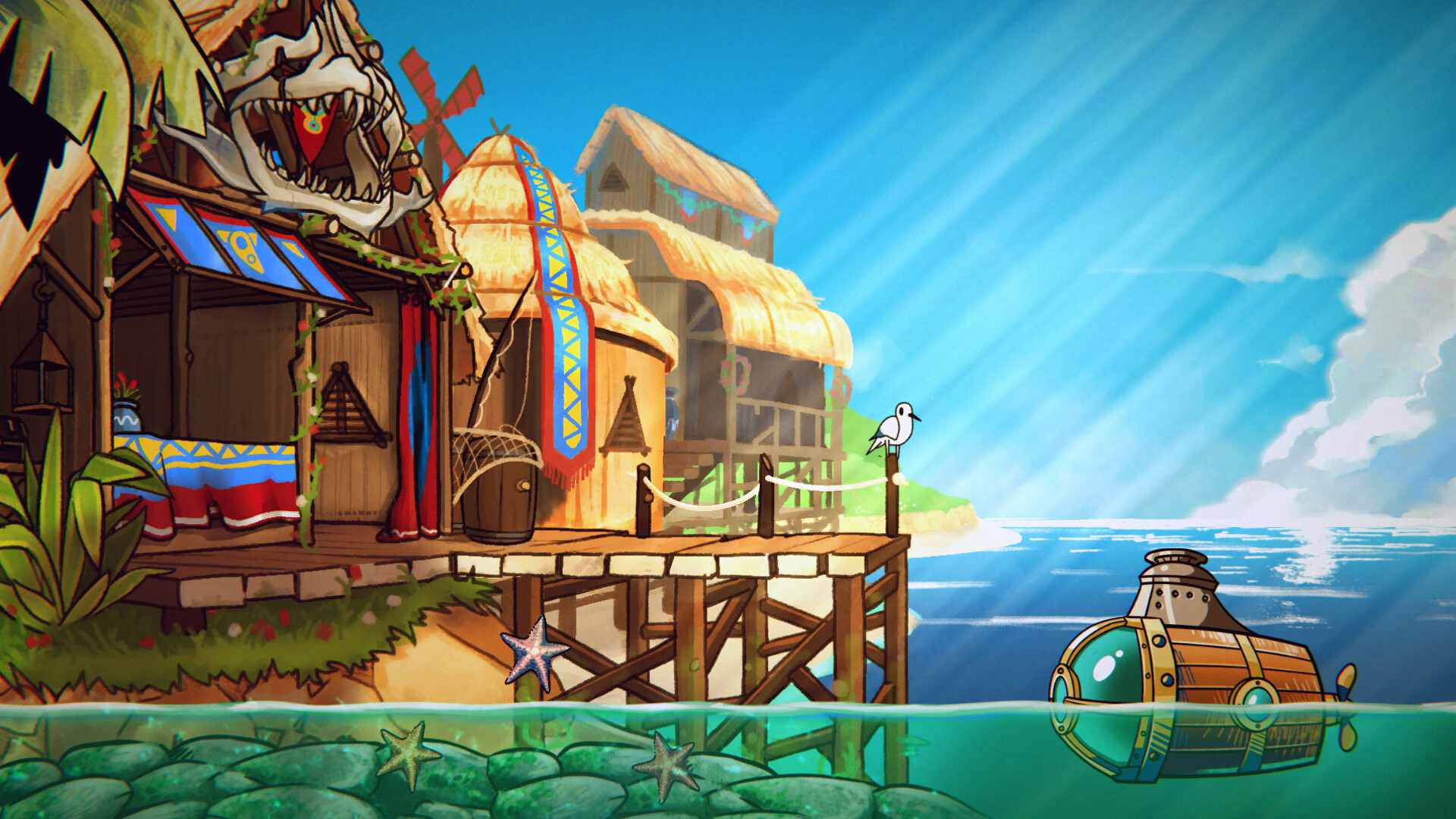 Kosmocean - The Endless Sea screenshot 6