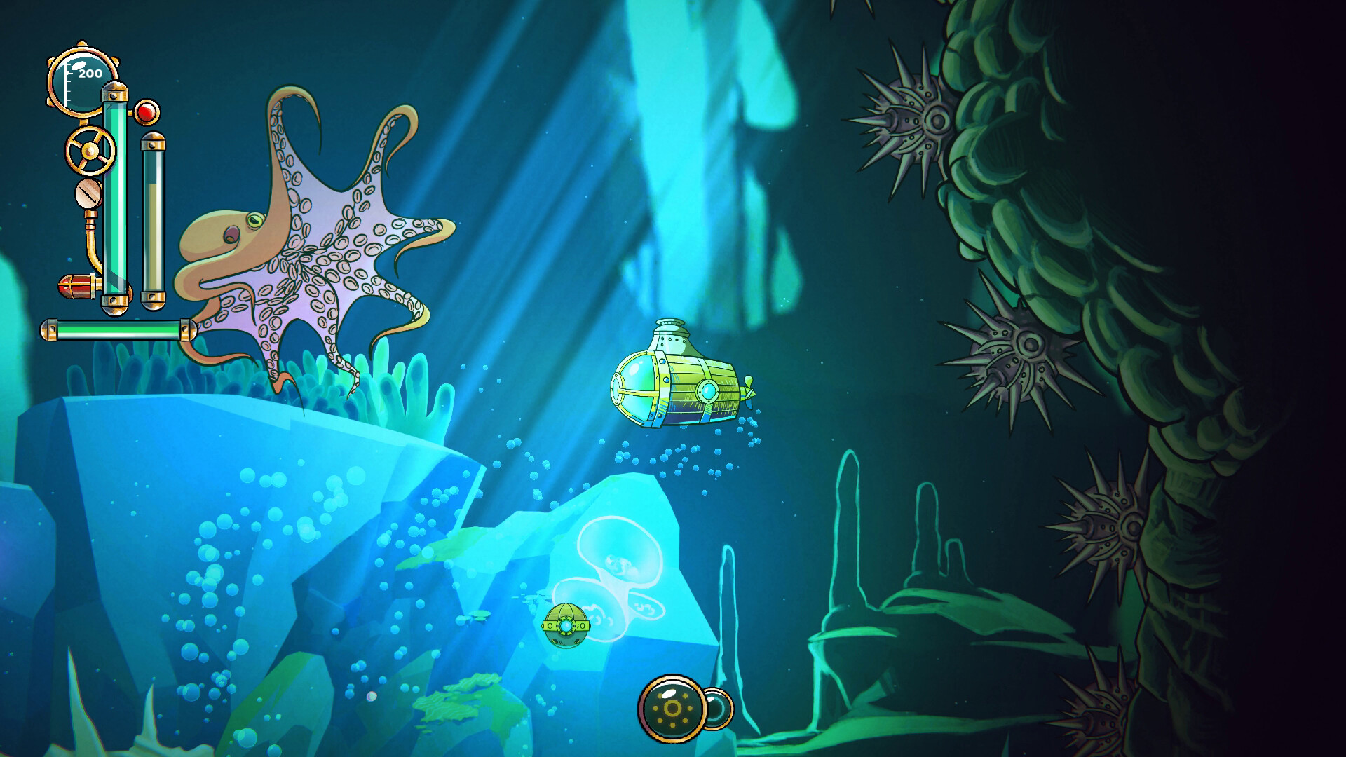 Kosmocean - The Endless Sea screenshot 1