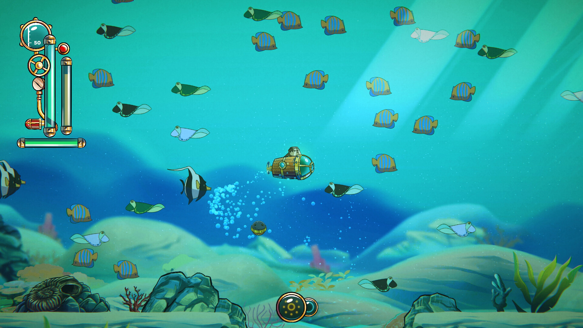 Kosmocean - The Endless Sea screenshot 9