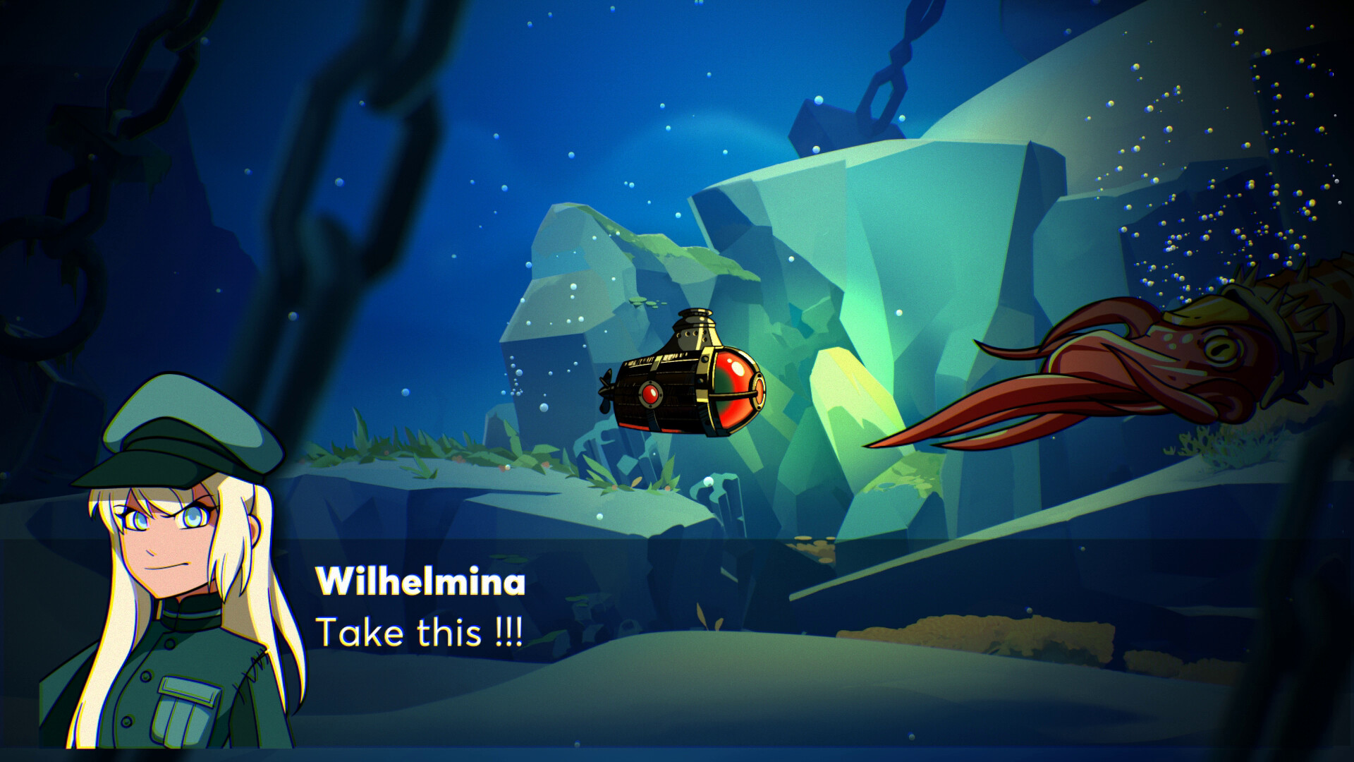 Kosmocean - The Endless Sea screenshot 5