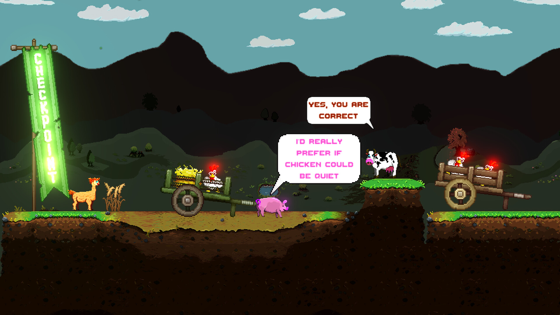Llama the Farm Drama screenshot 2