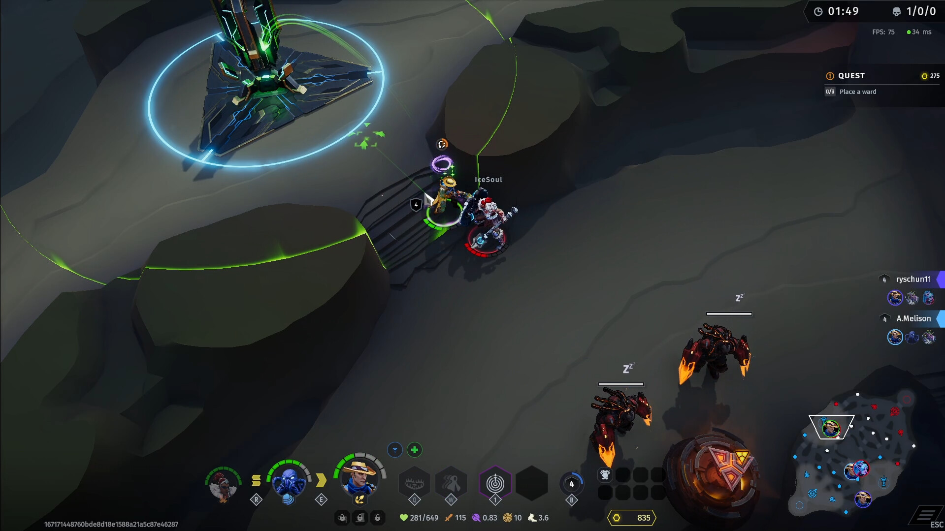 Tribute screenshot 4