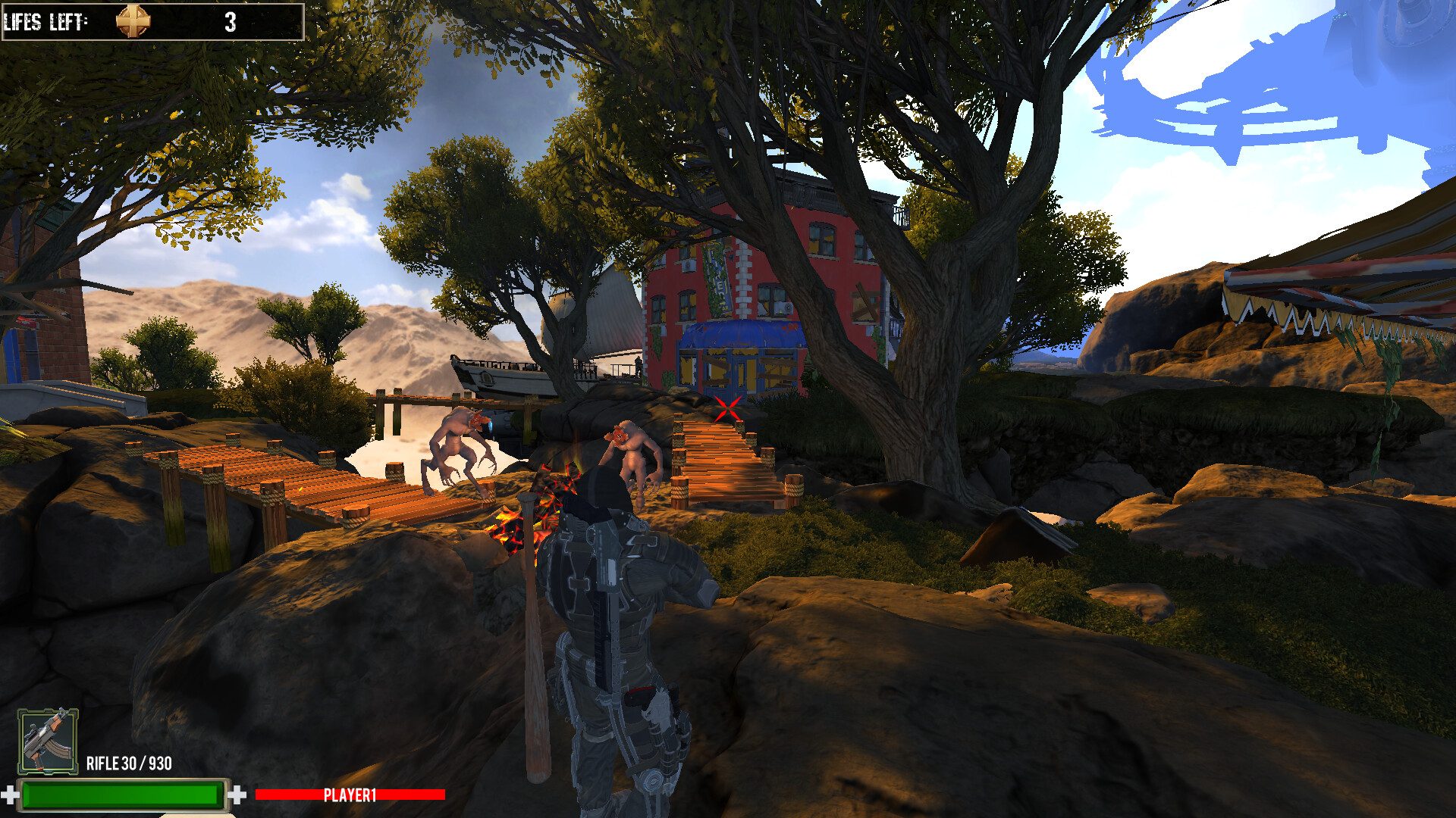 Dragon Fighters screenshot 2