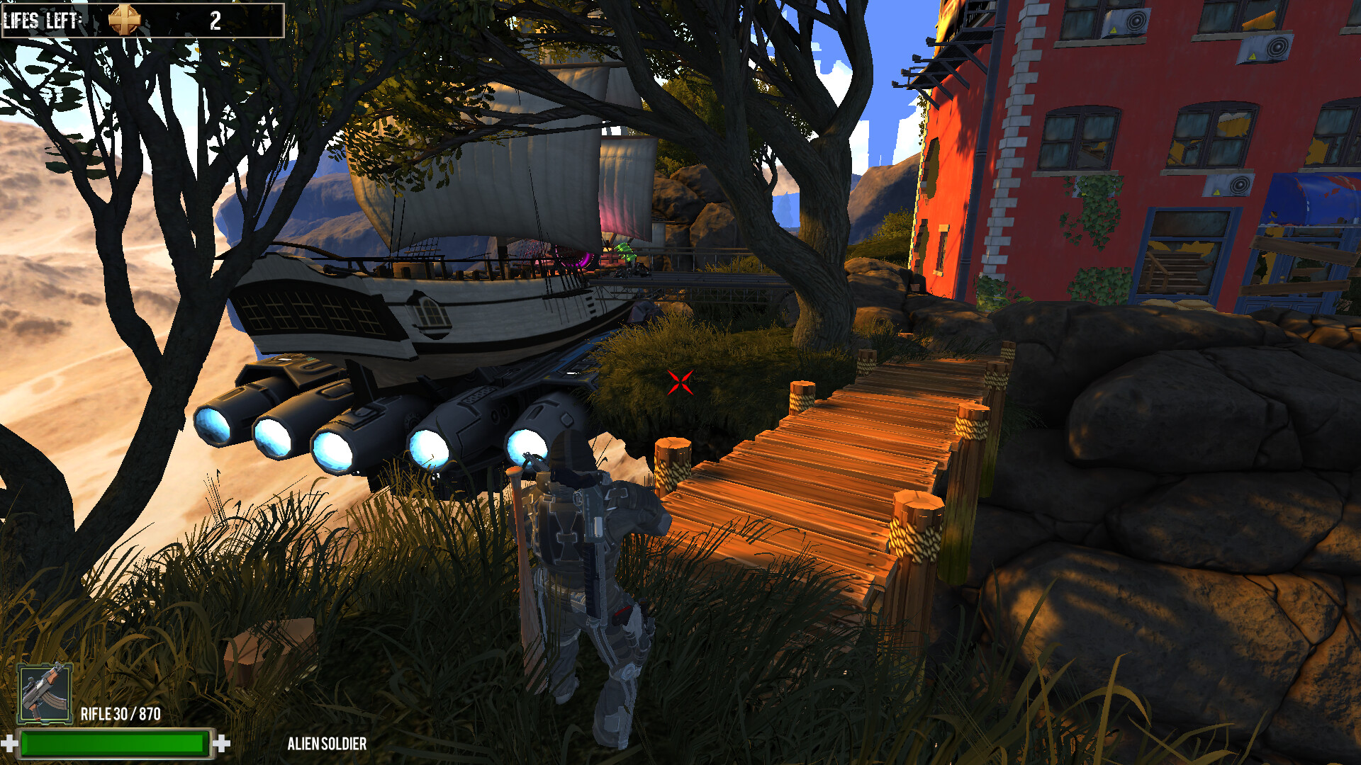 Dragon Fighters screenshot 1