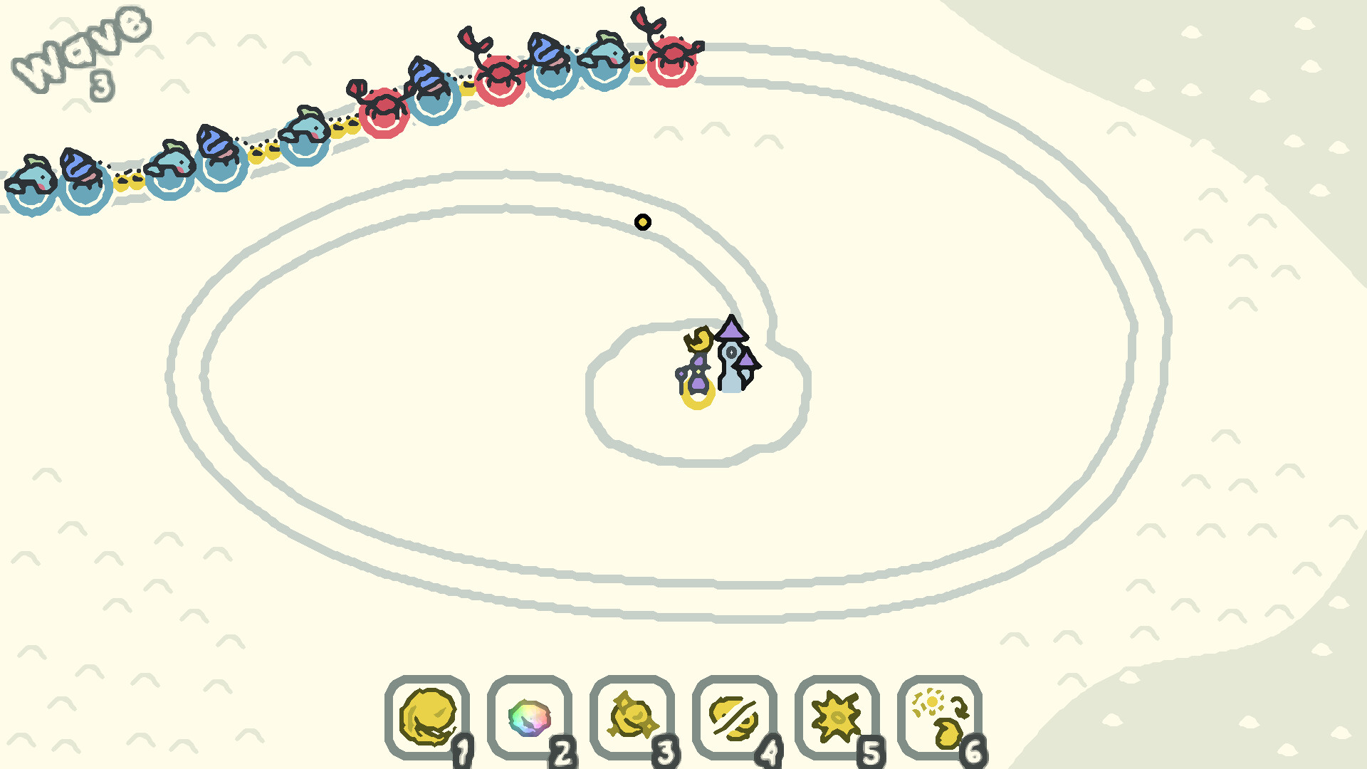 Ballspell screenshot 2