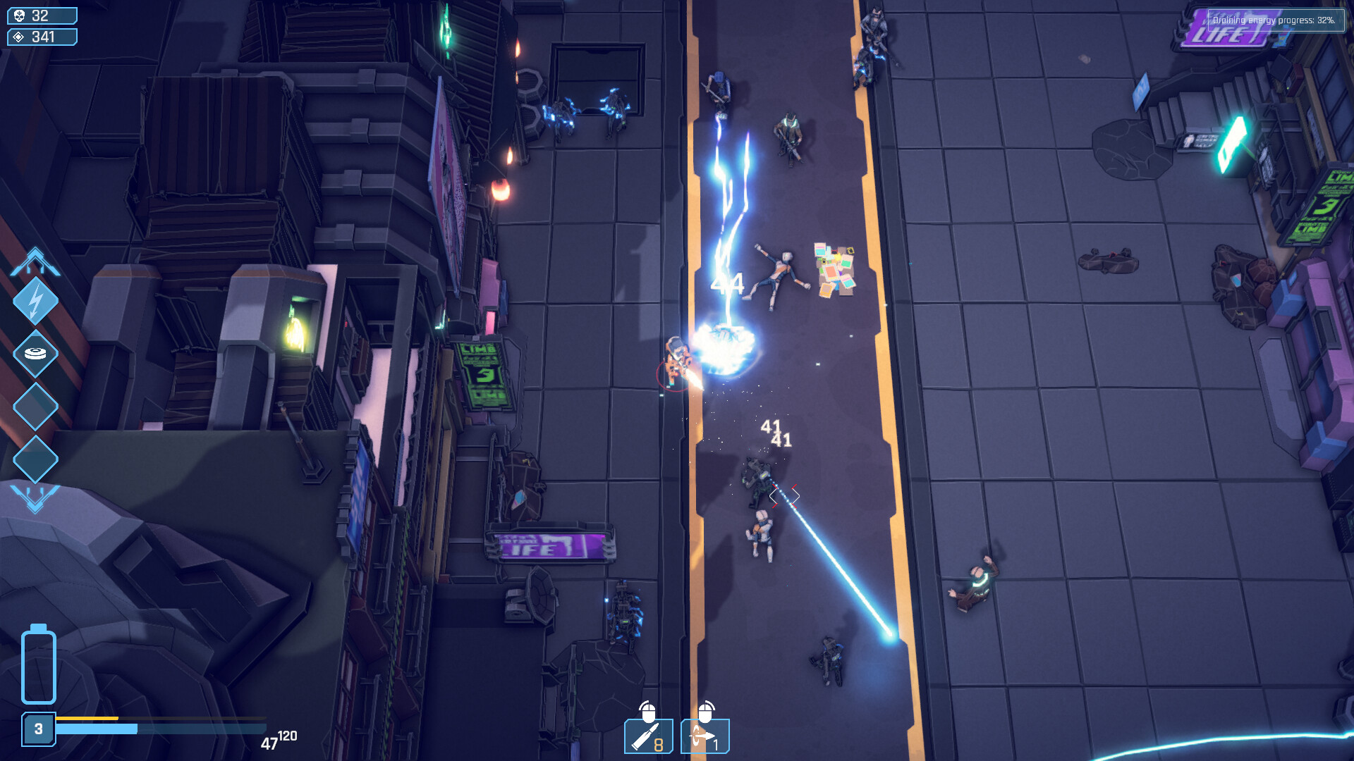 ENERGY SURVIVORS screenshot 5